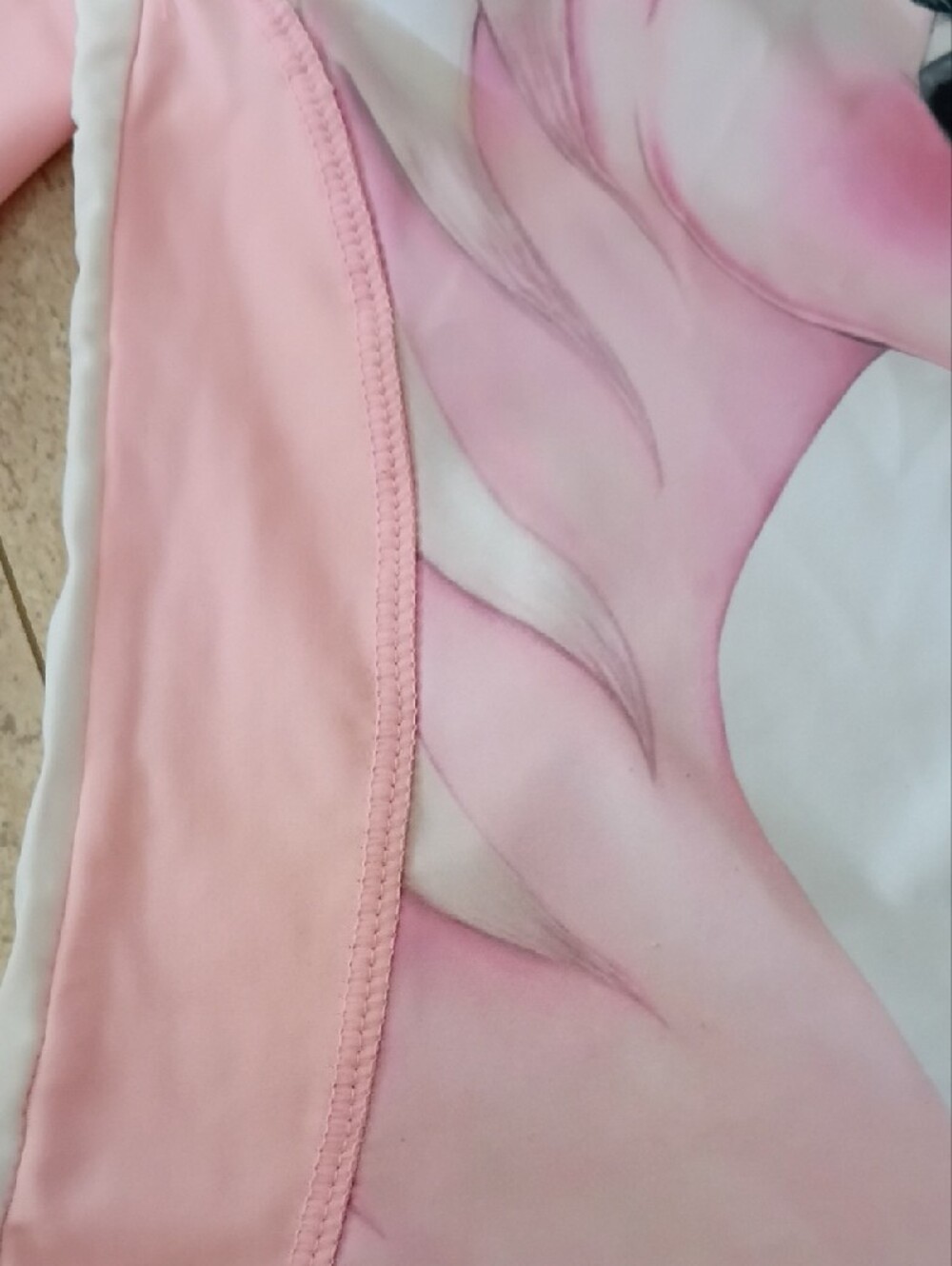 Unicorn Butterfly Graphic Rash Guard - Picture 13 of 13